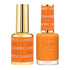 DND DC - Gel Polish & Matching Nail Lacquer Set - #2540 Orange Soda