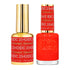 DND DC - Gel Polish & Matching Nail Lacquer Set - #2542 Untamed