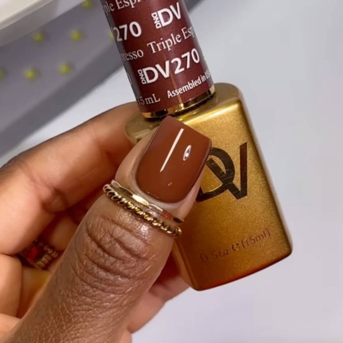 DIVA Gel Polish ONLY - #270 Triple Espresso
