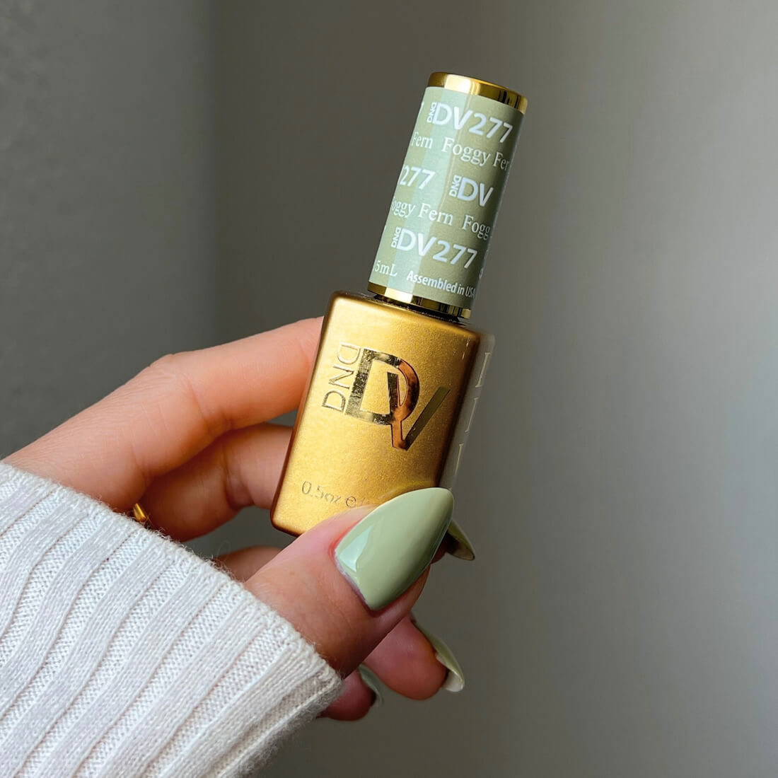 DIVA Gel Polish ONLY - #277 Foggy Fern