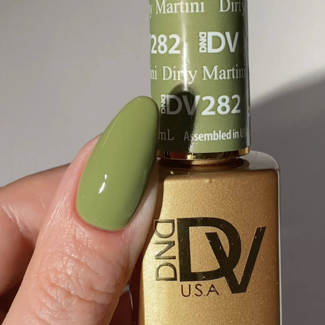 DIVA Gel Polish ONLY - #282 Dirty Martini
