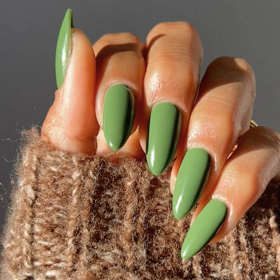 DIVA Gel Polish ONLY - #284 Olive Green
