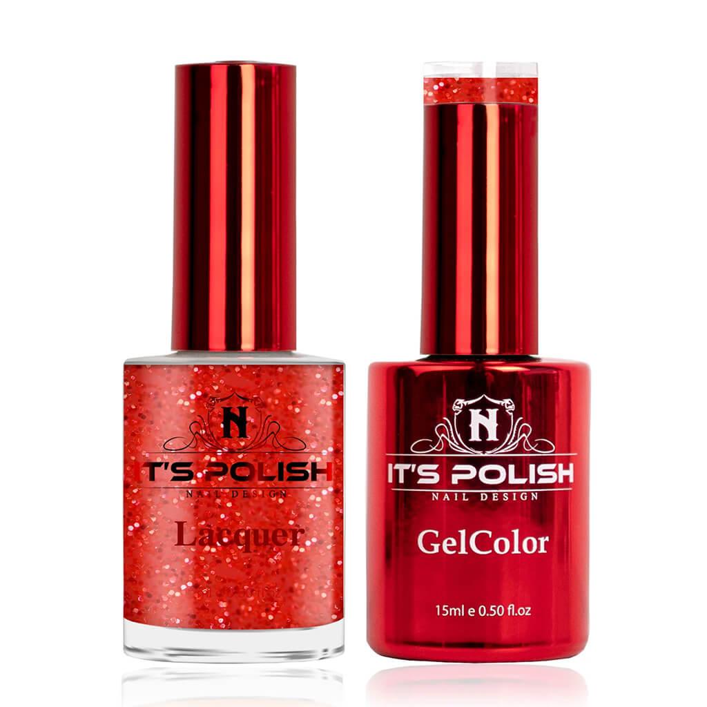 NotPolish Duo Gel + Matching Lacquer - M 28 Red Fox