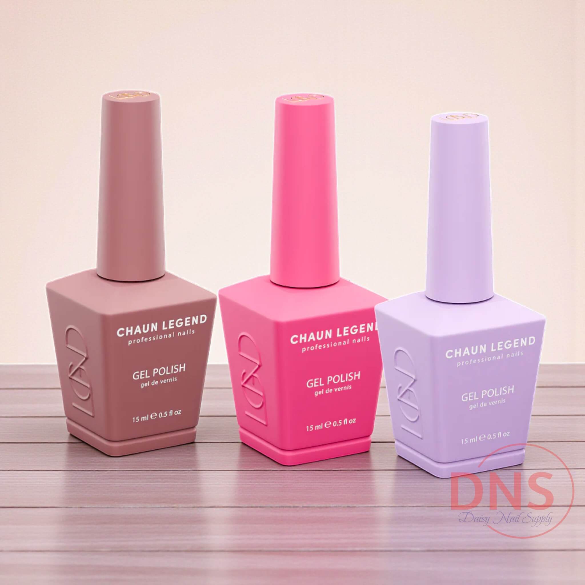 Chaun Legend Gel Polish LG 5029 + 5039 + 5049