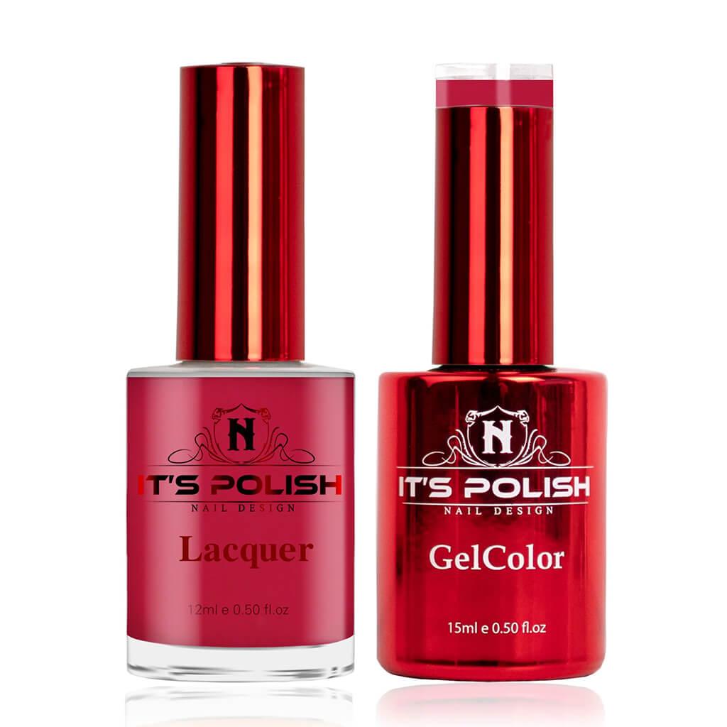 NotPolish Duo Gel + Matching Lacquer - M 29 Trophy Wife
