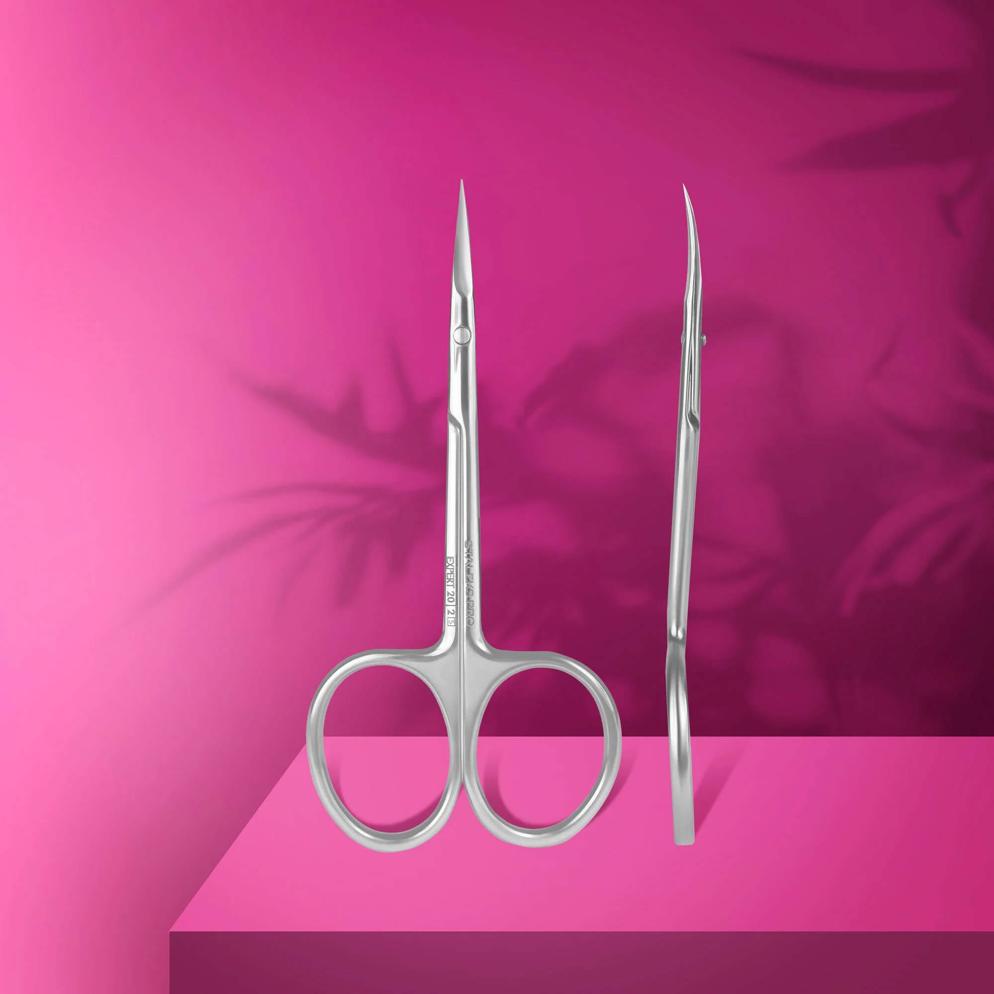 Staleks Professional cuticle scissors EXPERT 20 TYPE 2 (SE-20-2)