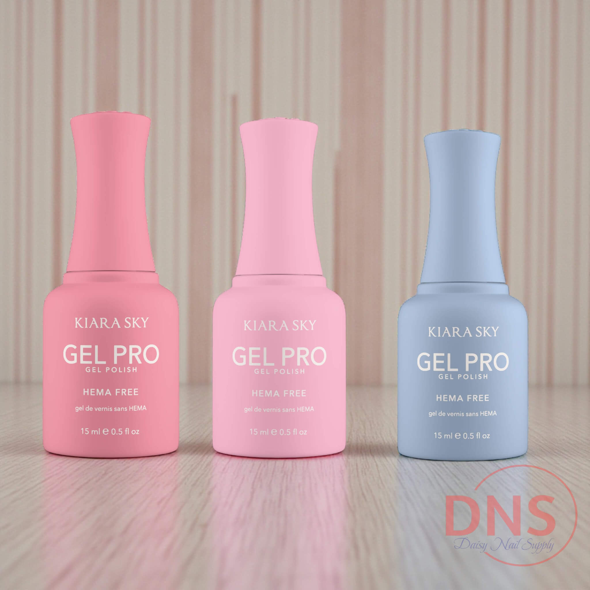Kiara Sky GEL PRO Gel Polish HEMA FREE - HFG 030 + 040 + 050