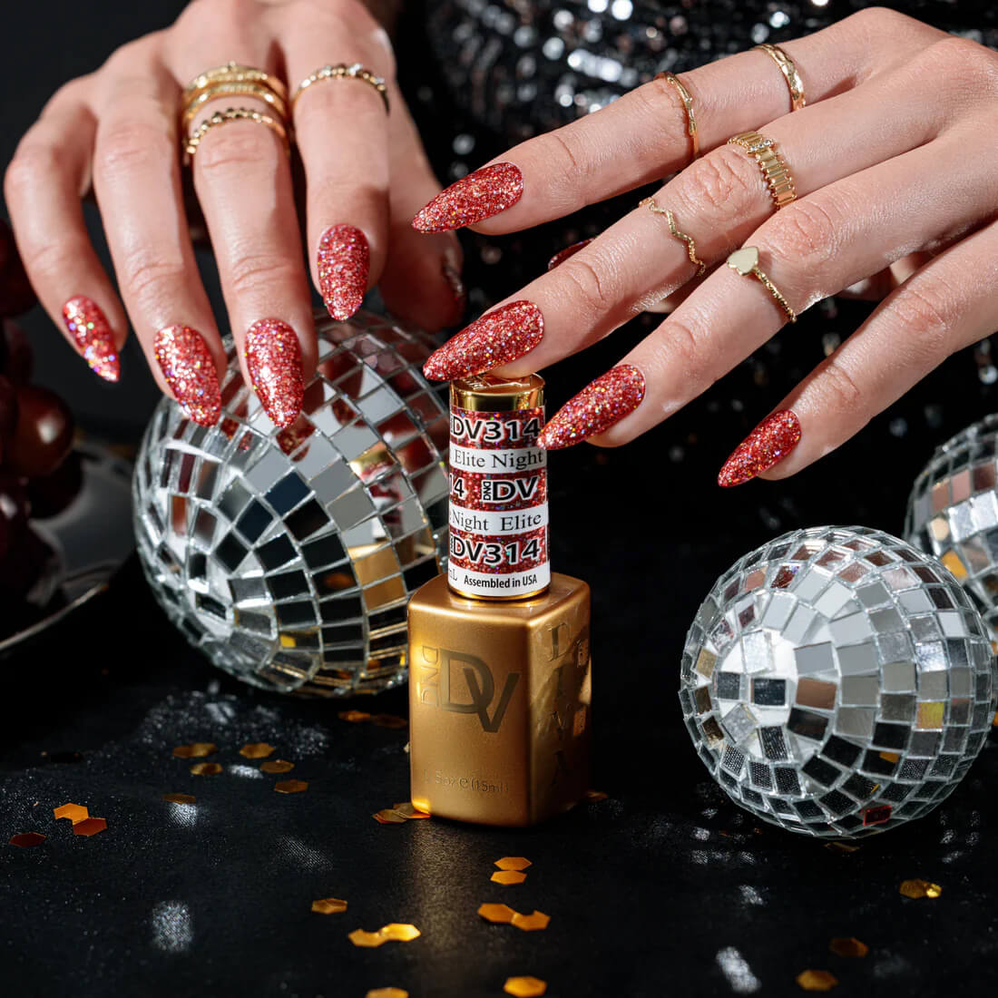 DIVA Gel Polish ONLY - #314 Elite Night