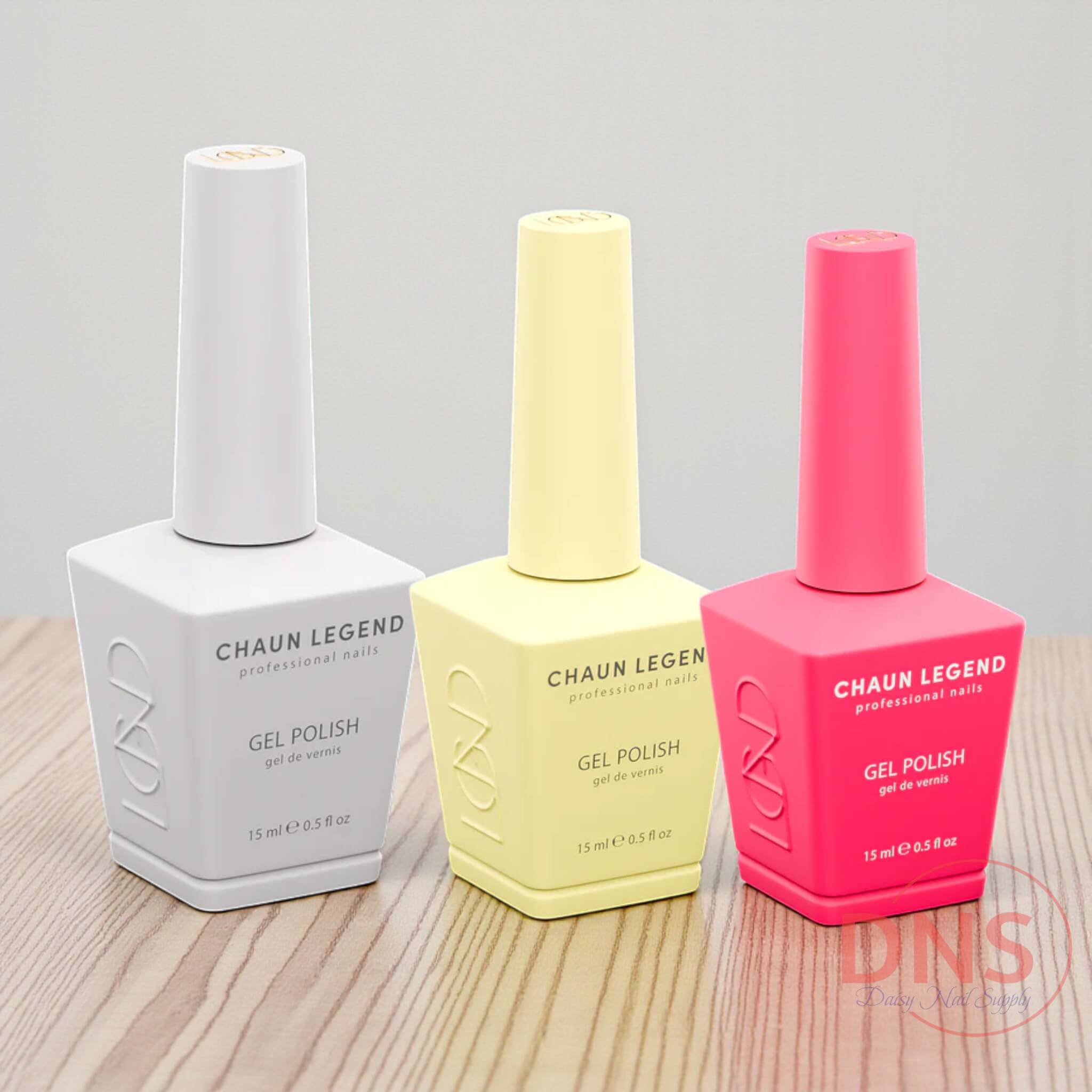 Chaun Legend Gel Polish LG 5031 + 5041 + 5051