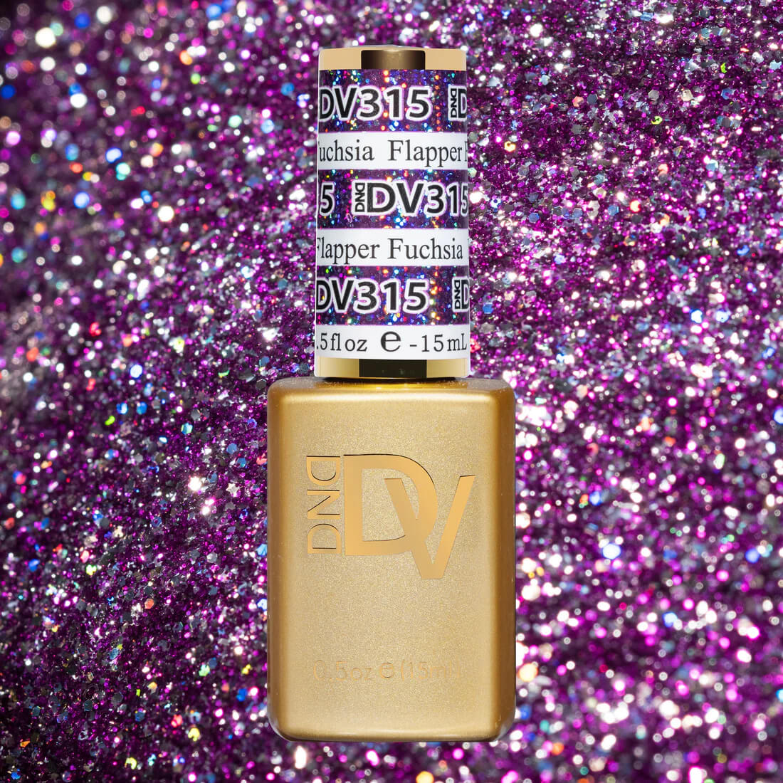 DIVA Gel Polish ONLY - #315 Flapper Fuchsia