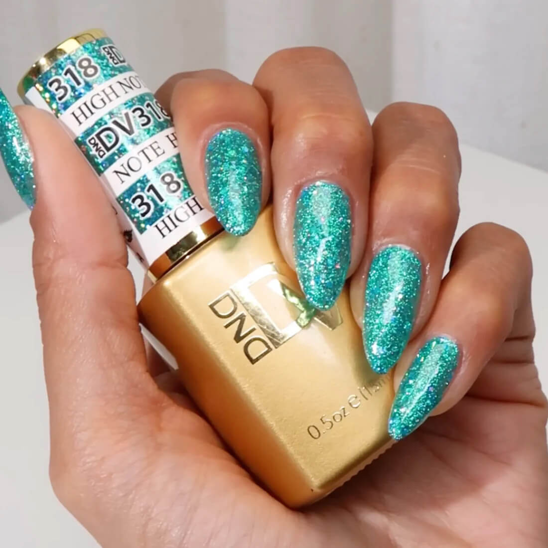 DIVA Gel Polish ONLY - #318 HIGH NOTE