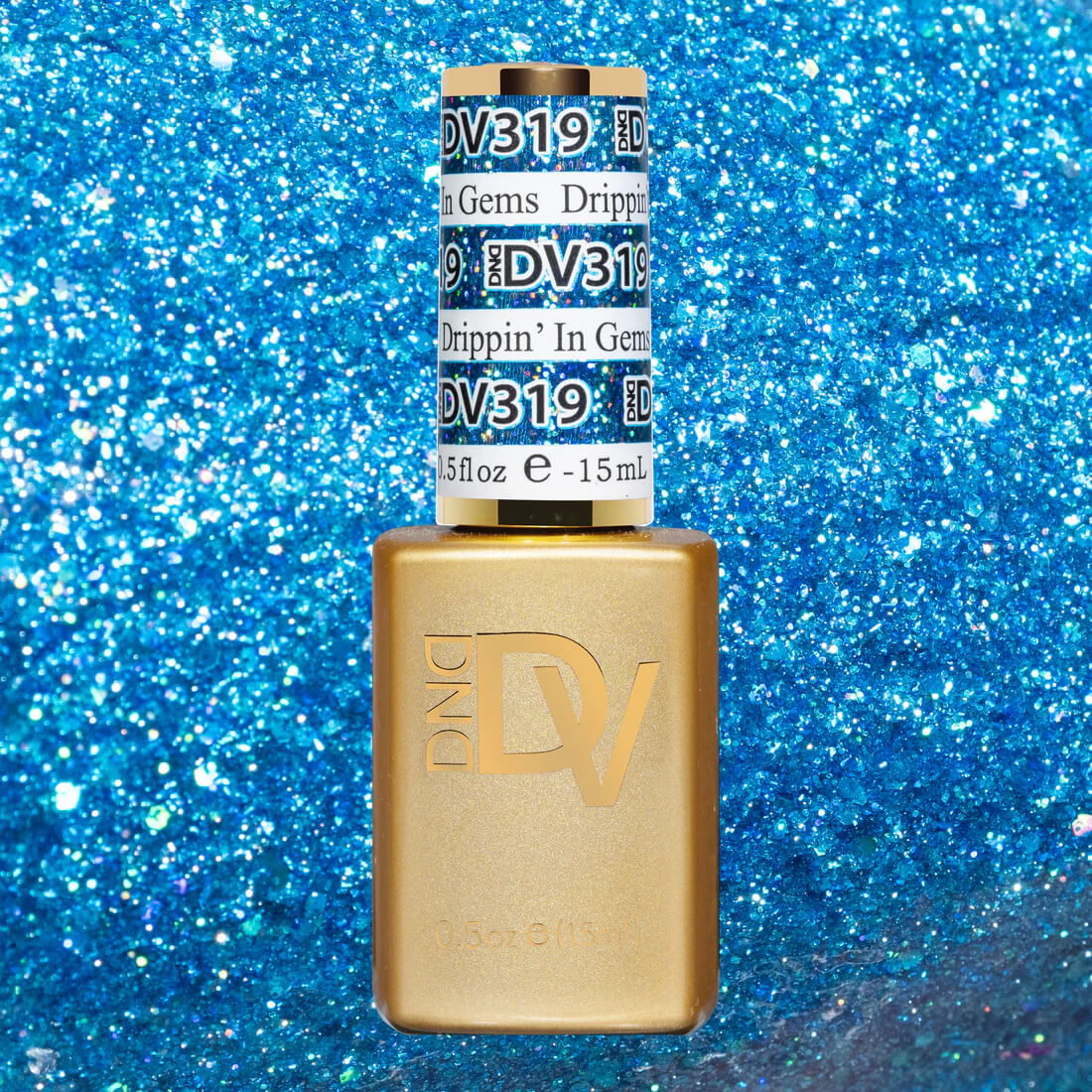 DIVA Gel Polish ONLY - #319 Drippin' In Gems