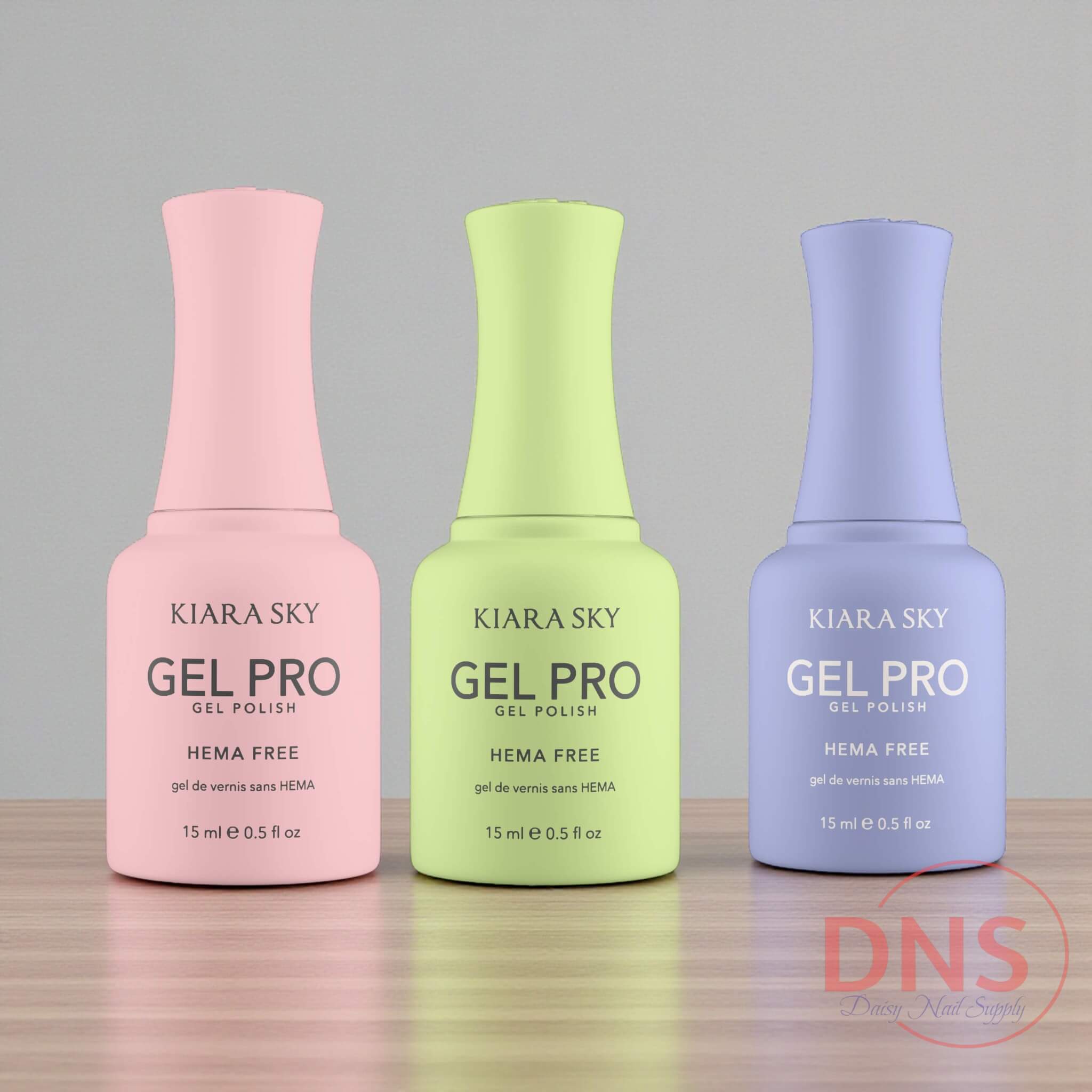Kiara Sky GEL PRO Gel Polish HEMA FREE - HFG 032 + 042 + 052
