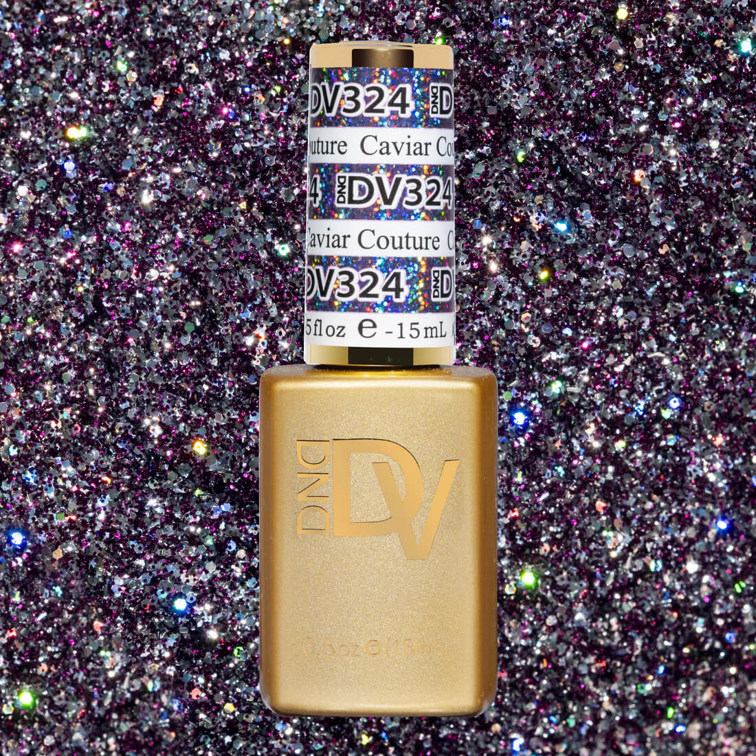 DIVA Gel Polish ONLY - #324 Caviar Couture