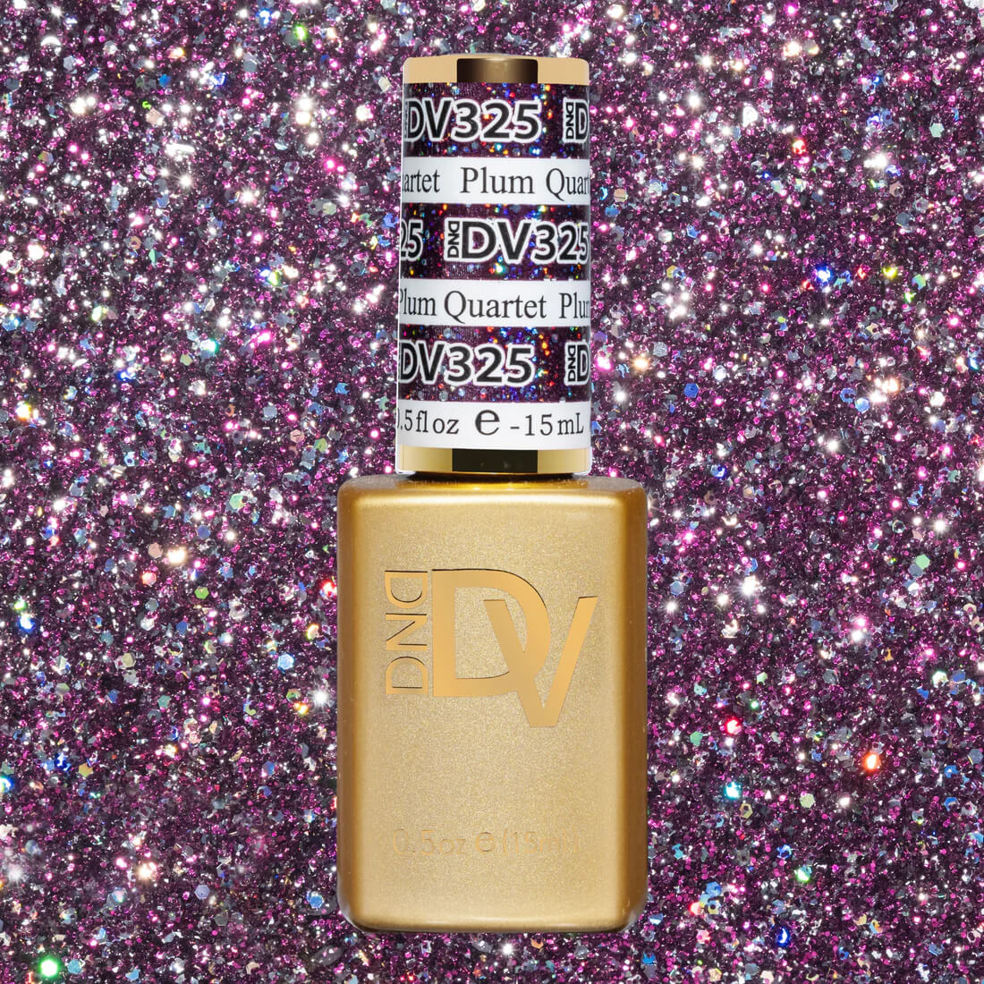 DIVA Gel Polish ONLY - #325 Plum Quartet