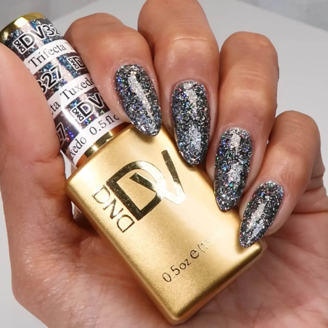 DIVA Gel Polish ONLY - #327 Tuxedo Trifecta