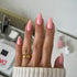 DND Gel Polish & Matching Nail Lacquer #3456 Bubble Pink