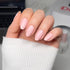 DND Gel Polish & Matching Nail Lacquer #3456 Bubble Pink