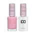 DND Gel Polish & Matching Nail Lacquer #3456 Bubble Pink