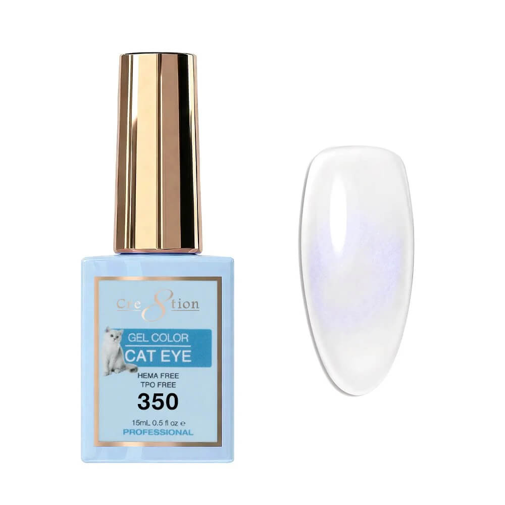Cre8tion Soak Off  Gel Cat Eye 0.5 Oz #350