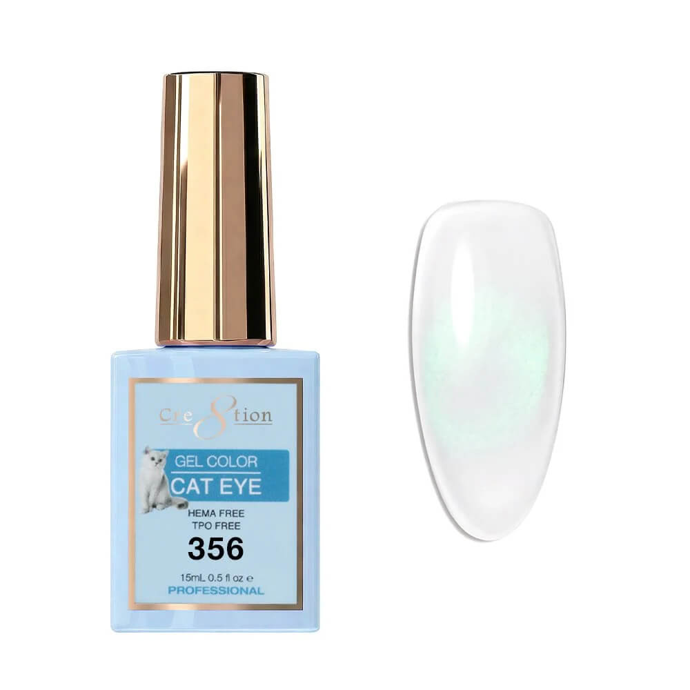Cre8tion Soak Off  Gel Cat Eye 0.5 Oz #356
