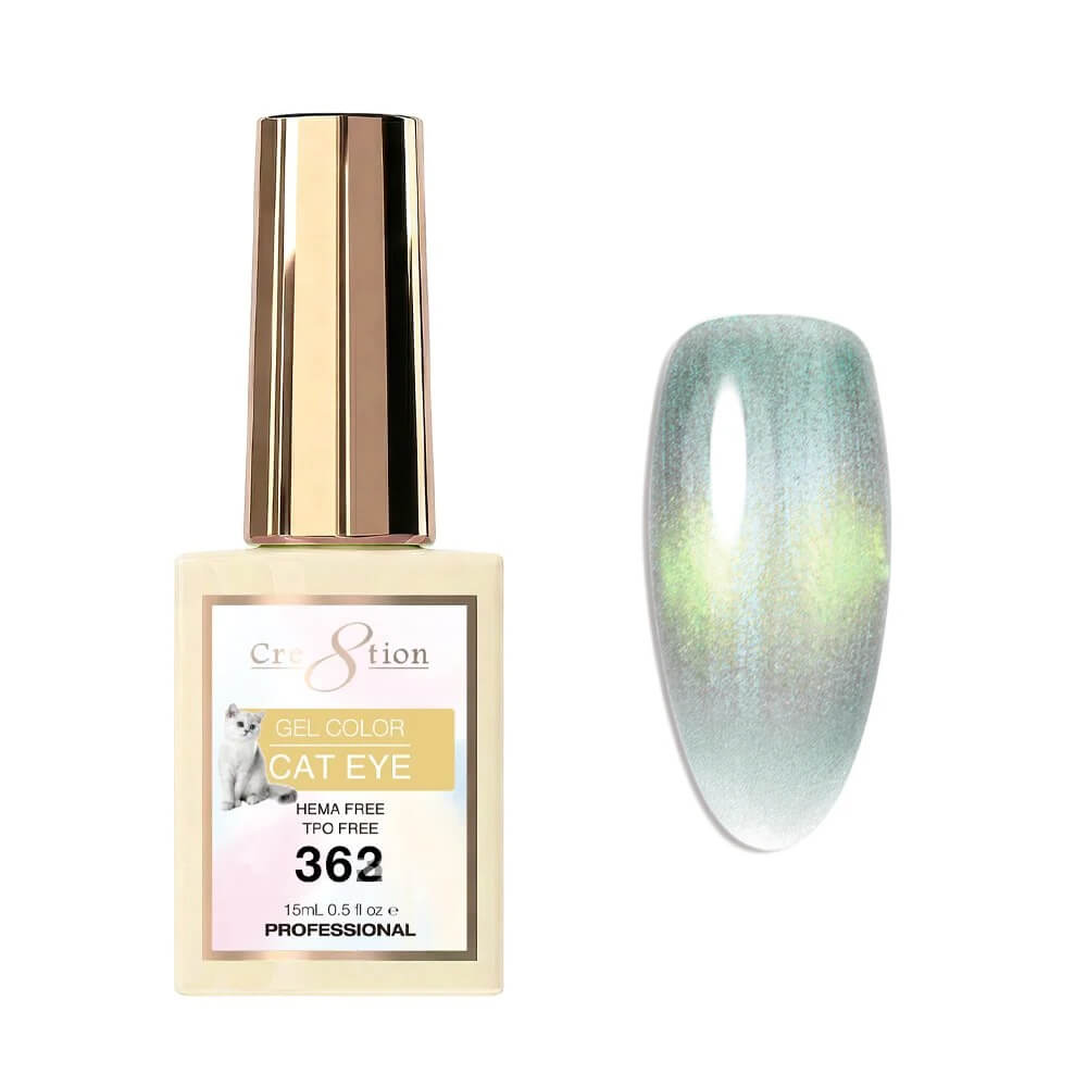 Cre8tion Soak Off  Gel Cat Eye 0.5 Oz #363