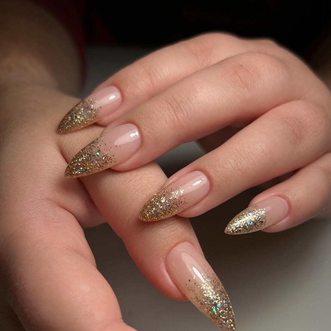 DND Gel Polish ONLY - #401 Golden Sahara Star