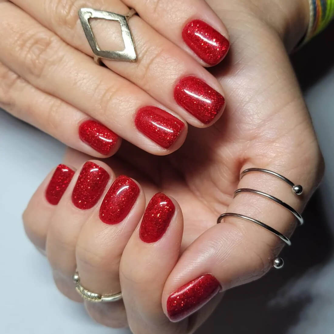 DND Gel Polish ONLY - #402 Firework Star