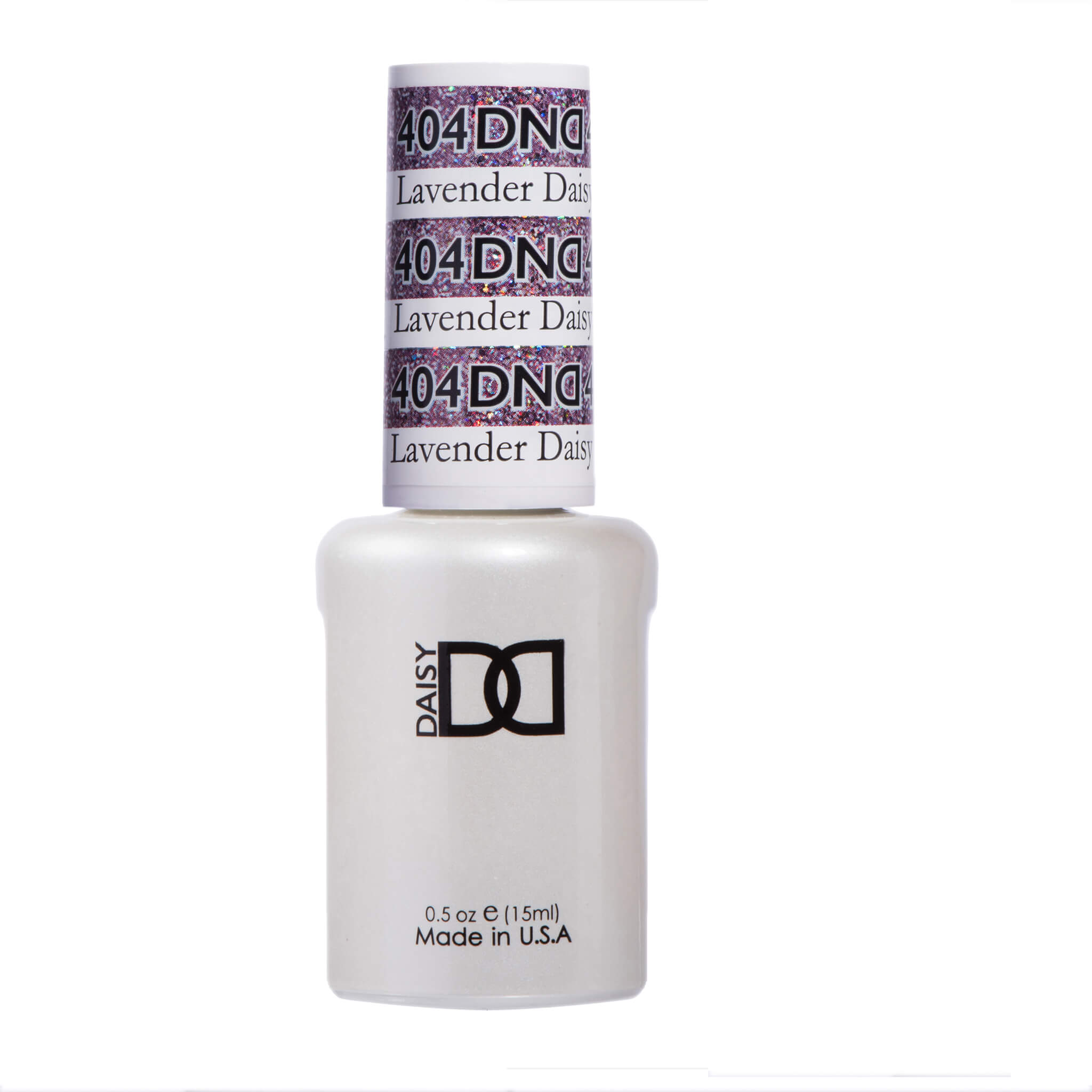DND Gel Polish ONLY - #404 Lavender Daisy Star