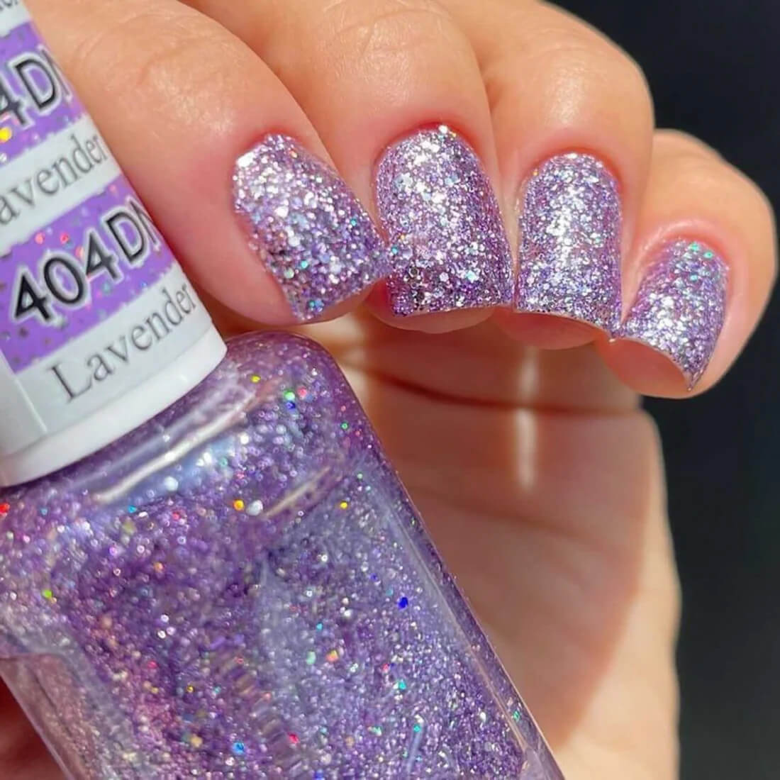 DND Gel Polish ONLY - #404 Lavender Daisy Star