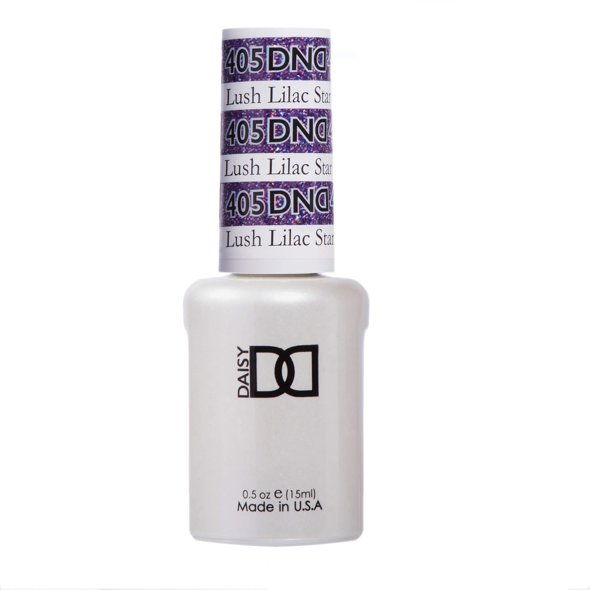 DND Gel Polish ONLY - #405 Lush Lilac Star