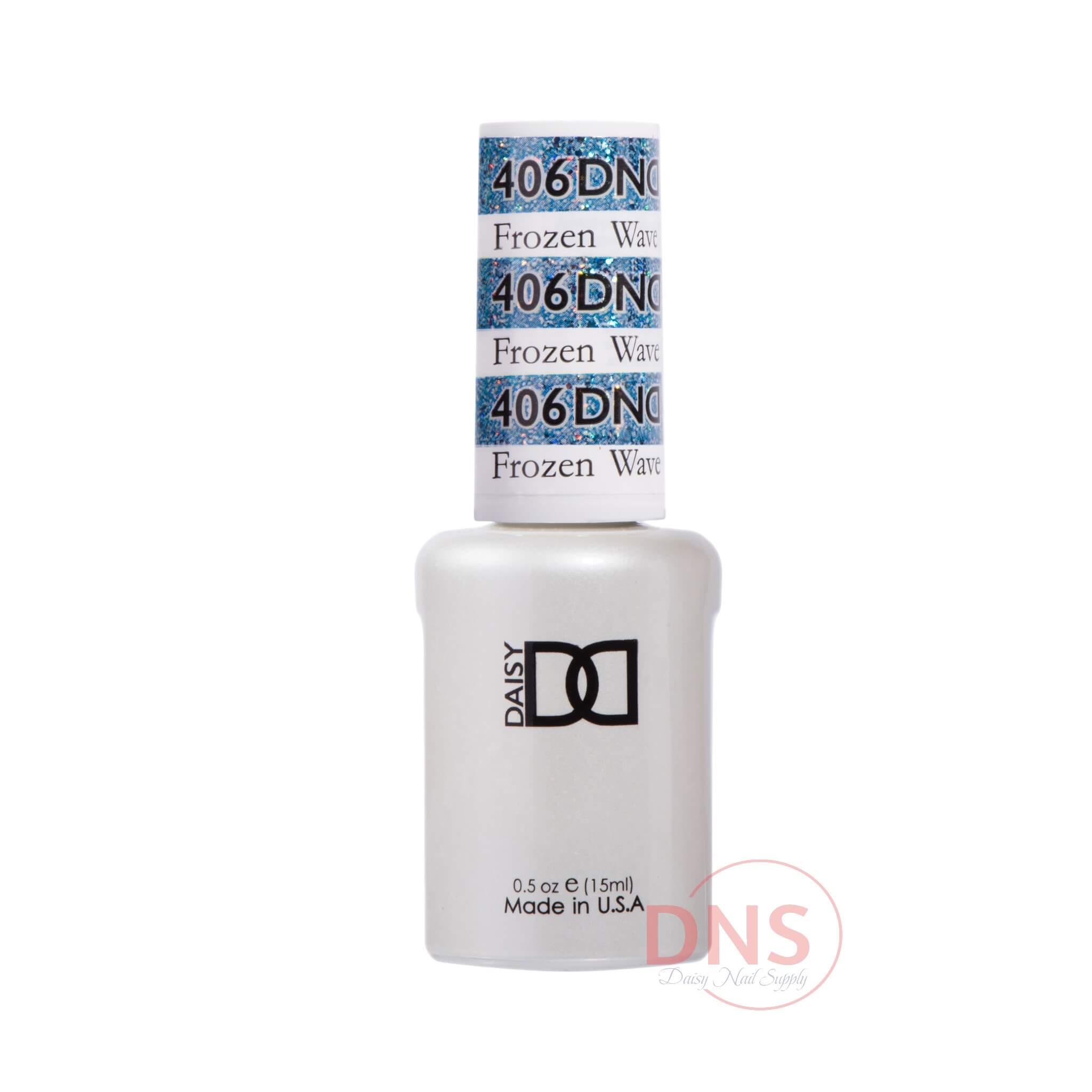 DND Gel Polish ONLY - #406 Frozen Wave