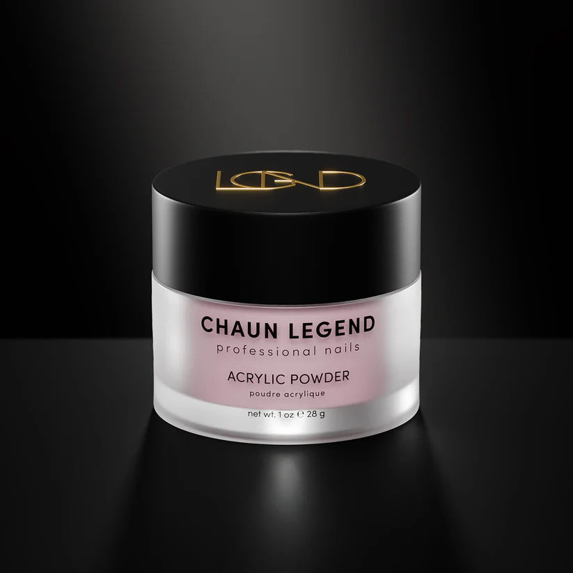 Chaun Legend Acrylic Powder 2 Oz A2 406 Dark Pink