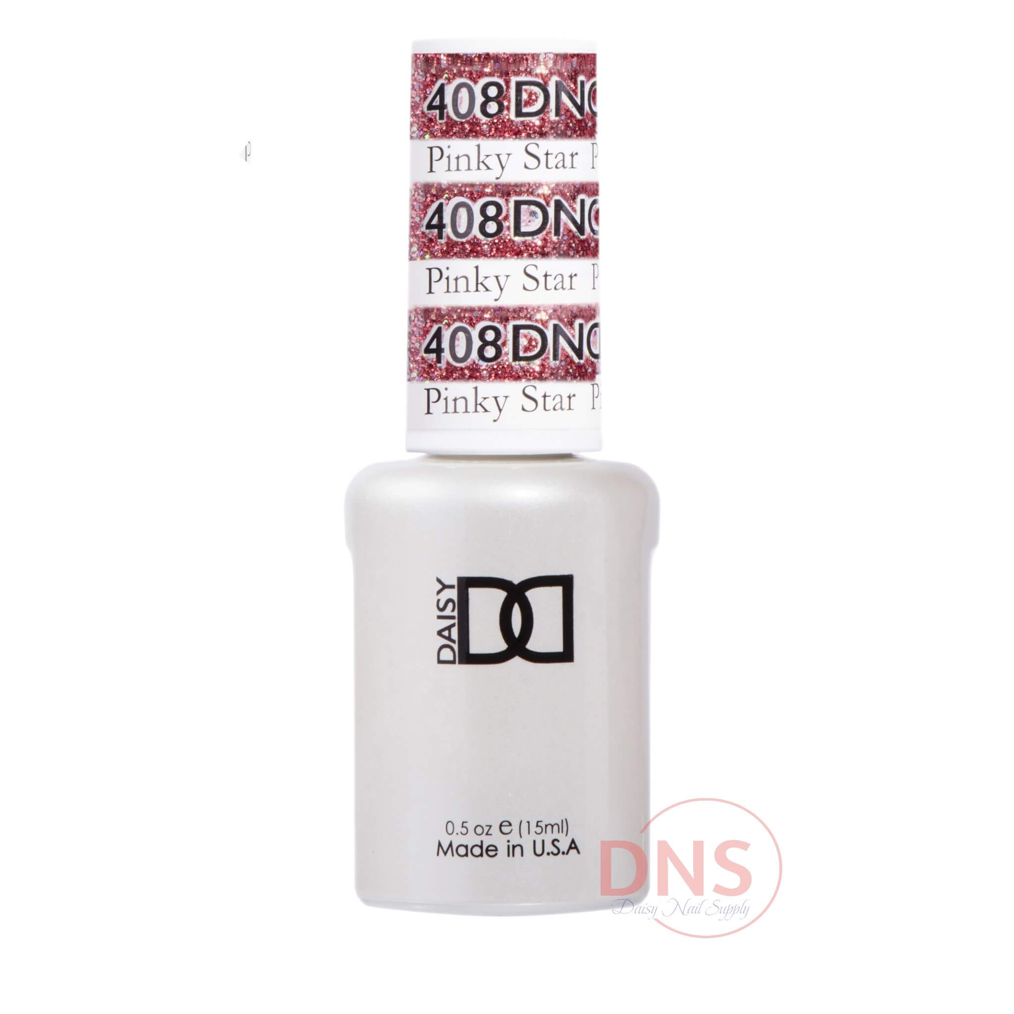 DND Gel Polish ONLY - #408 Pinky Star