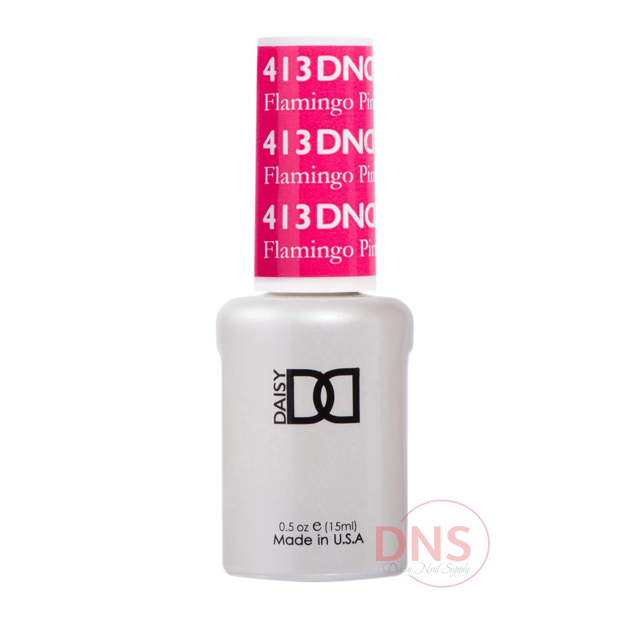 DND Gel Polish ONLY - #413 Flamingo Pink