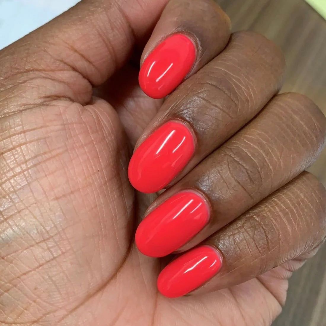 DND Gel Polish ONLY - #414 Summer Hot Pink