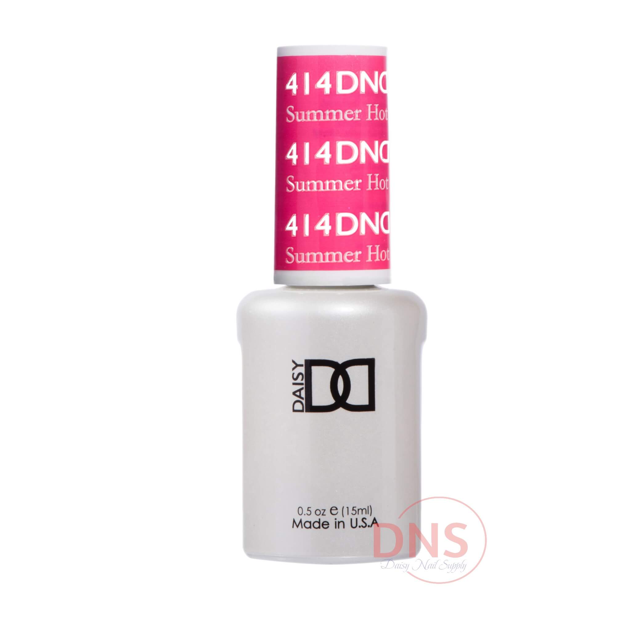 DND Gel Polish ONLY - #414 Summer Hot Pink