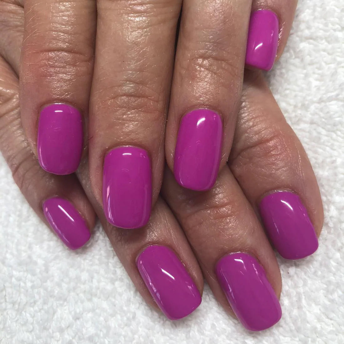DND Gel Polish ONLY - #416 Purple Pride