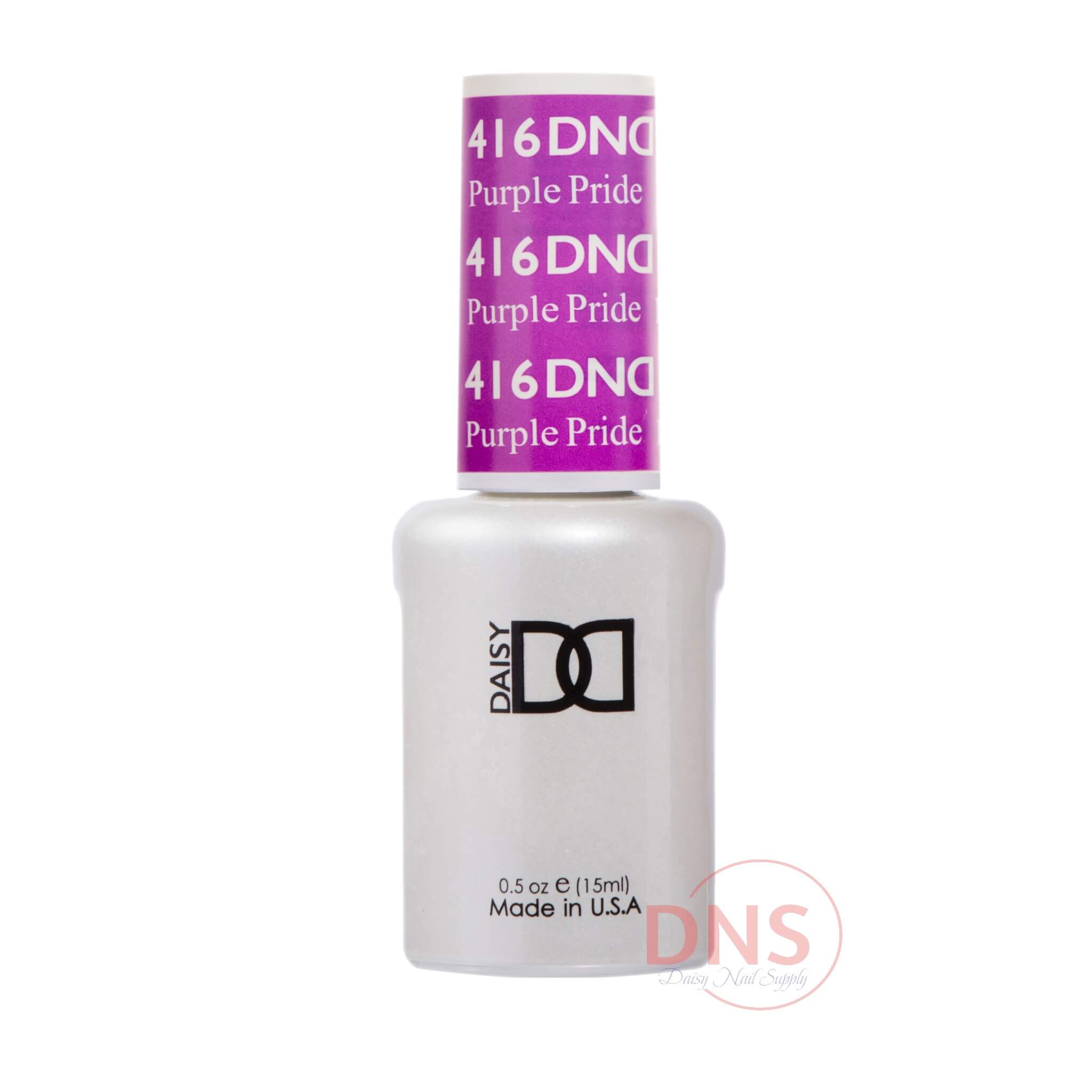 DND Gel Polish ONLY - #416 Purple Pride