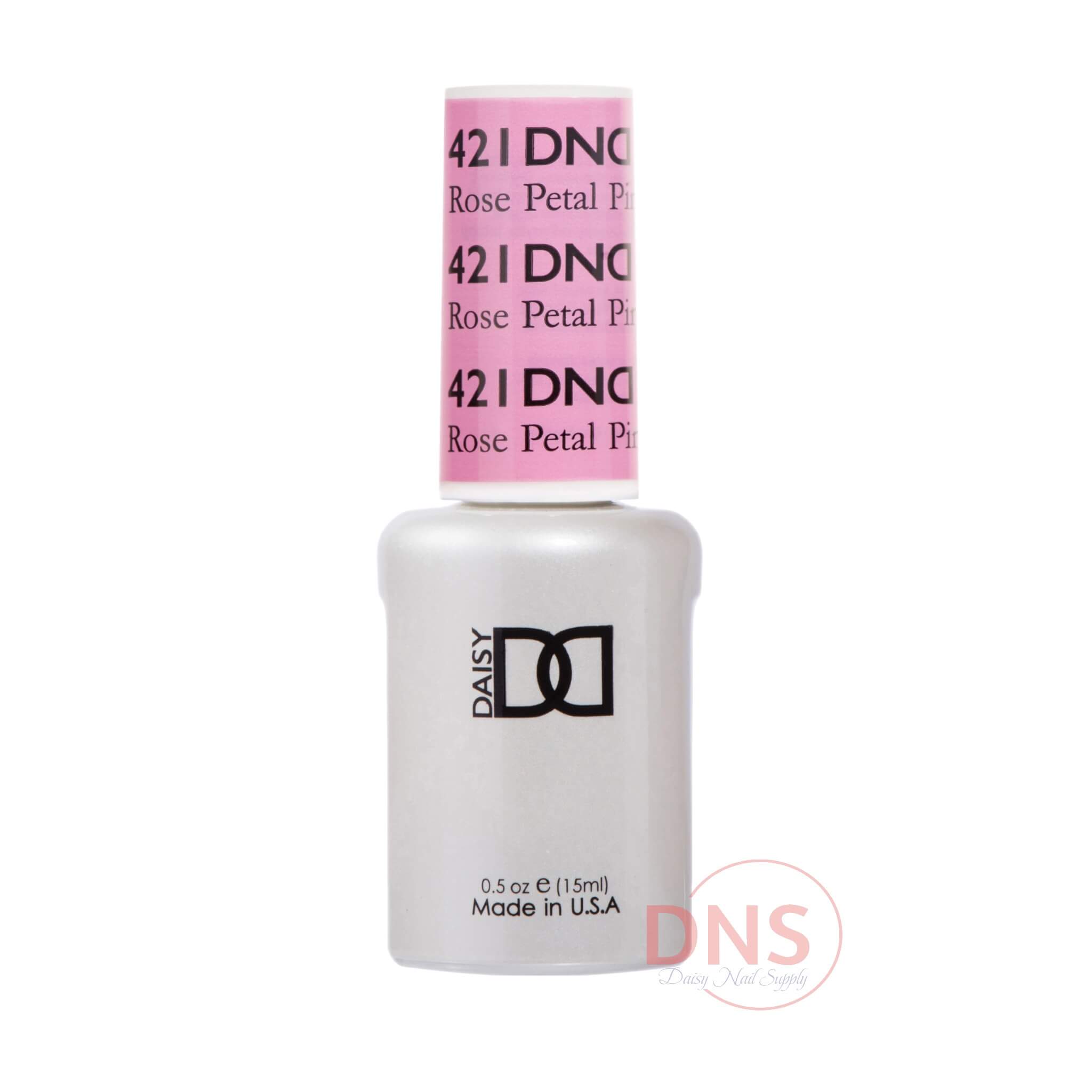 DND Gel Polish ONLY - #421 Rose Petal Pink