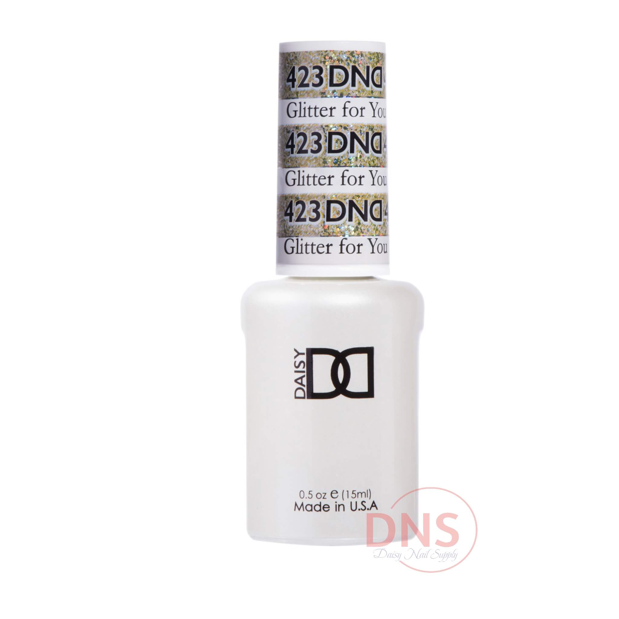 DND Gel Polish ONLY - #423 Glitter For You