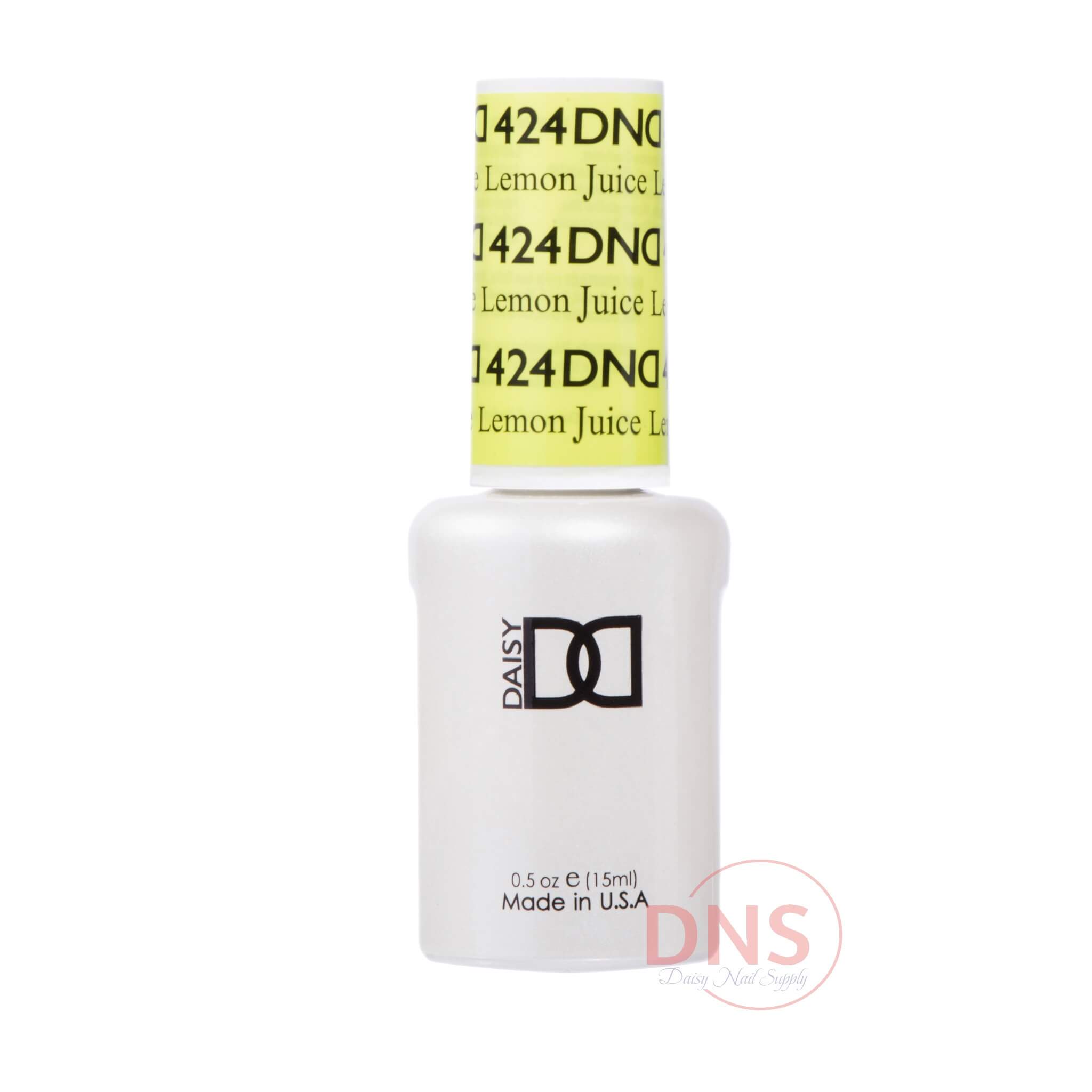 DND Gel Polish ONLY - #424  Lemon Juice