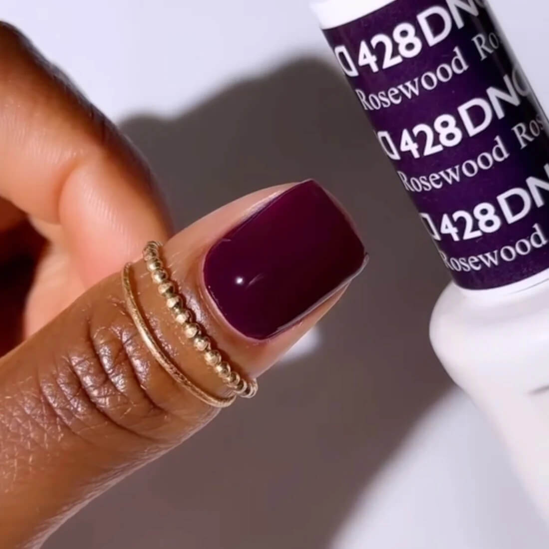 DND Gel Polish ONLY - #428 Rosewood