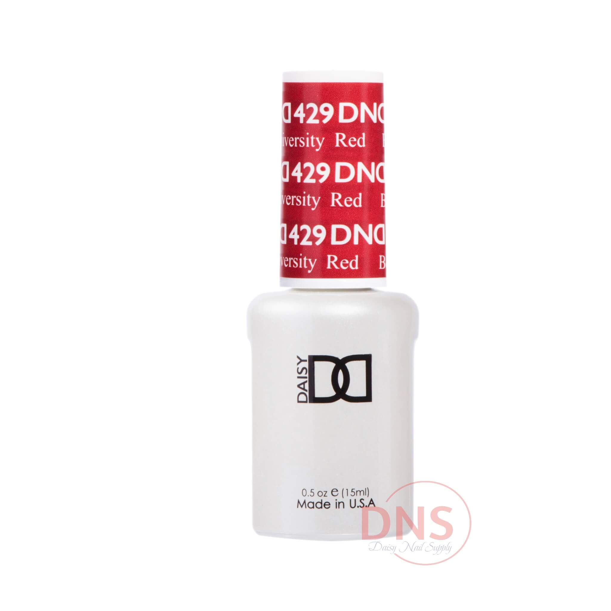 DND Gel Polish ONLY - #429 Boston University Red