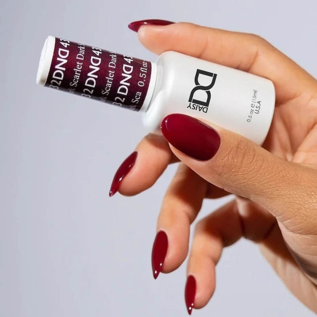 DND Gel Polish ONLY - #432 Dark Scarlet