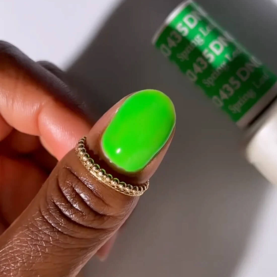 DND Gel Polish ONLY - #435 Spring Leaf