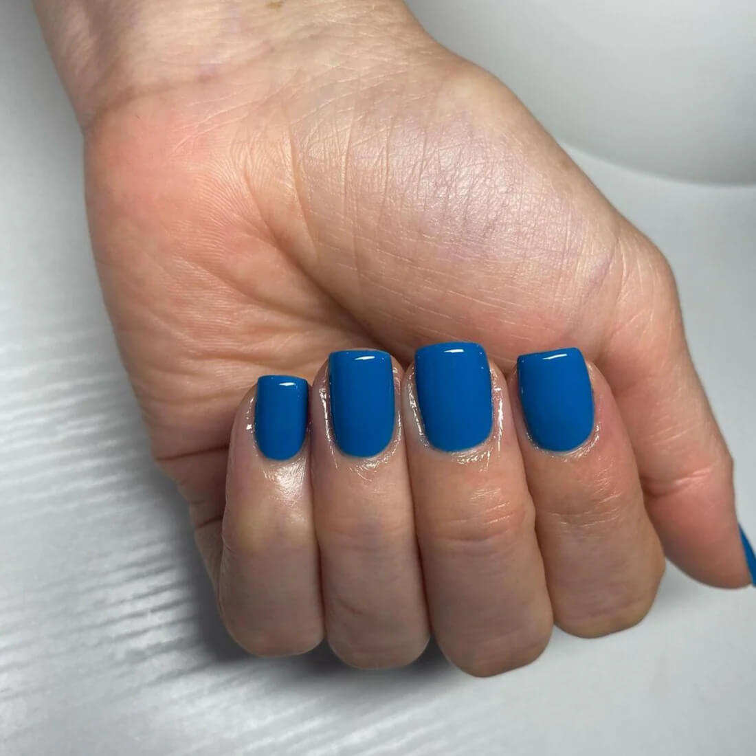 DND Gel Polish ONLY - #437 Blue De France