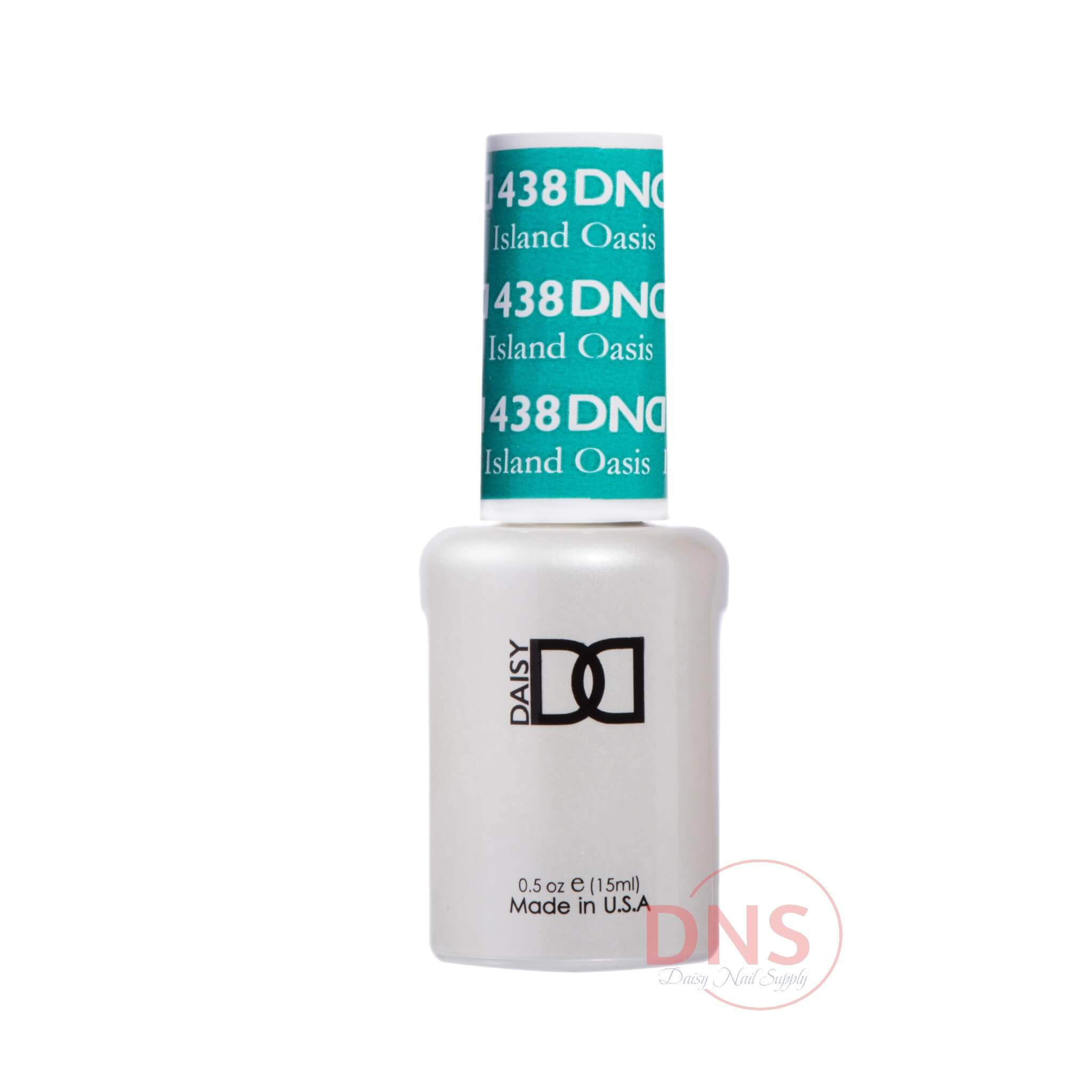 DND Gel Polish ONLY - #438 Island Oasis