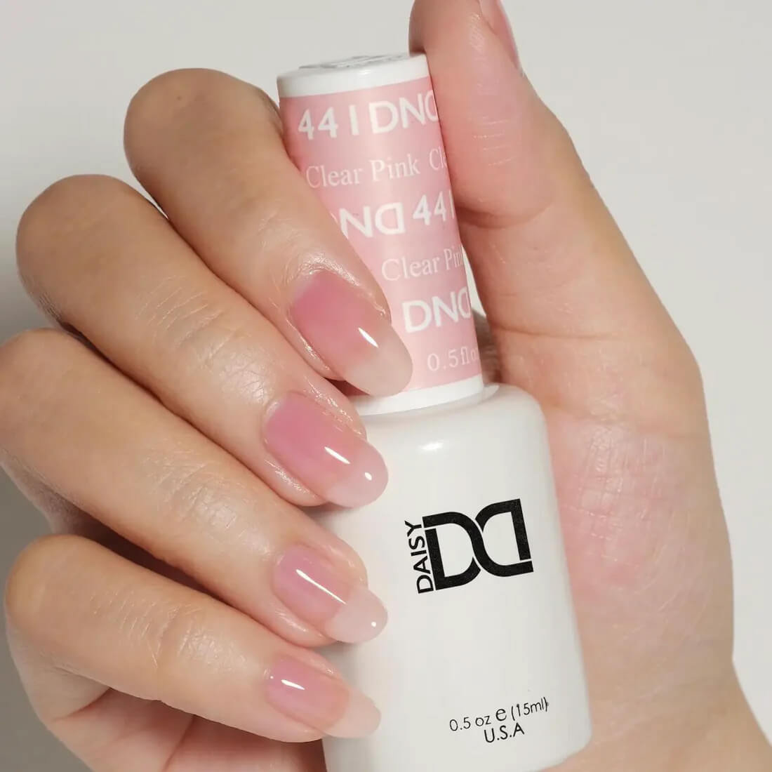 DND Gel Polish ONLY - #441 Clear Pink