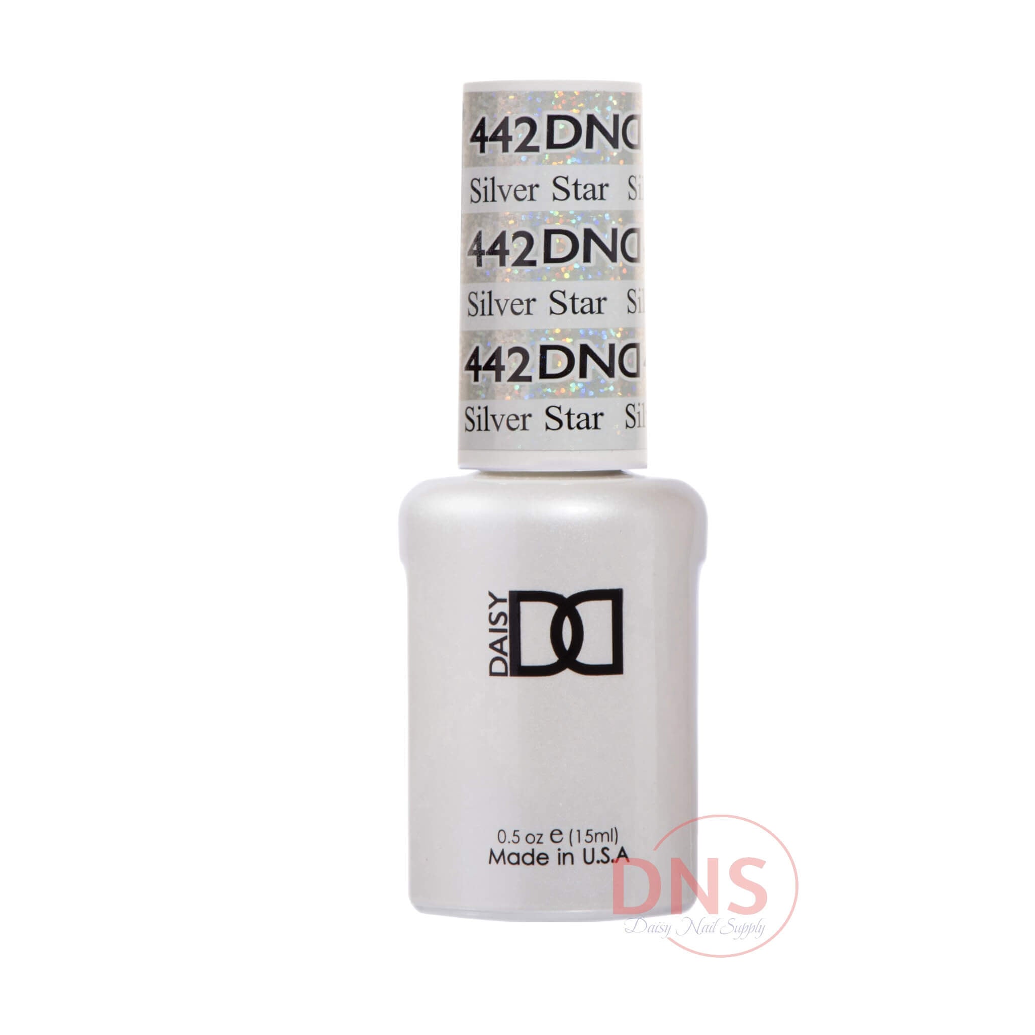 DND Gel Polish ONLY - #442 Silver Star